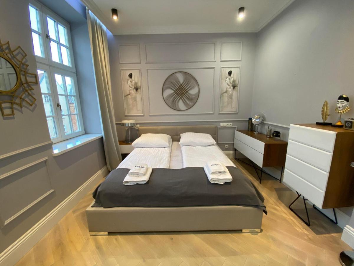 Maya'S Flats & Resorts 44 - 3 Rooms Apartment On Chlebnicka Street Gdansk Old Town Exteriör bild