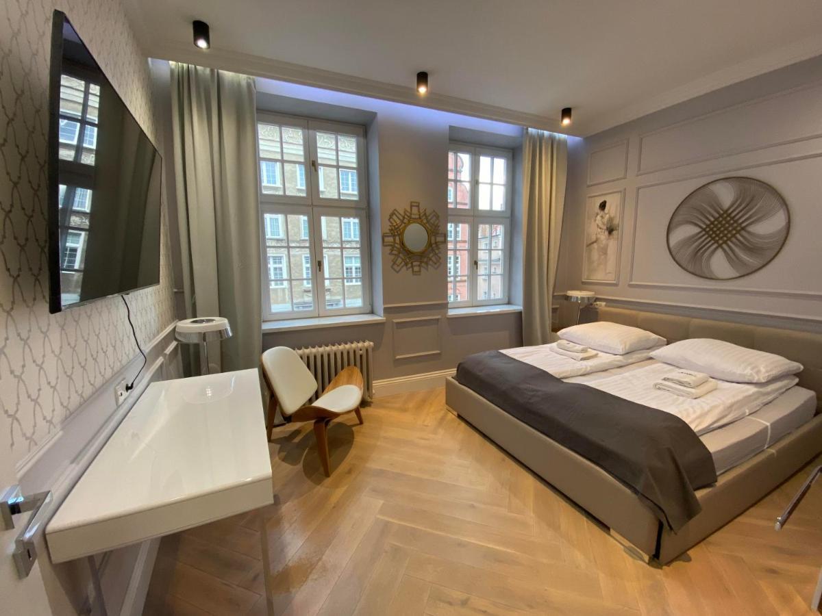 Maya'S Flats & Resorts 44 - 3 Rooms Apartment On Chlebnicka Street Gdansk Old Town Exteriör bild