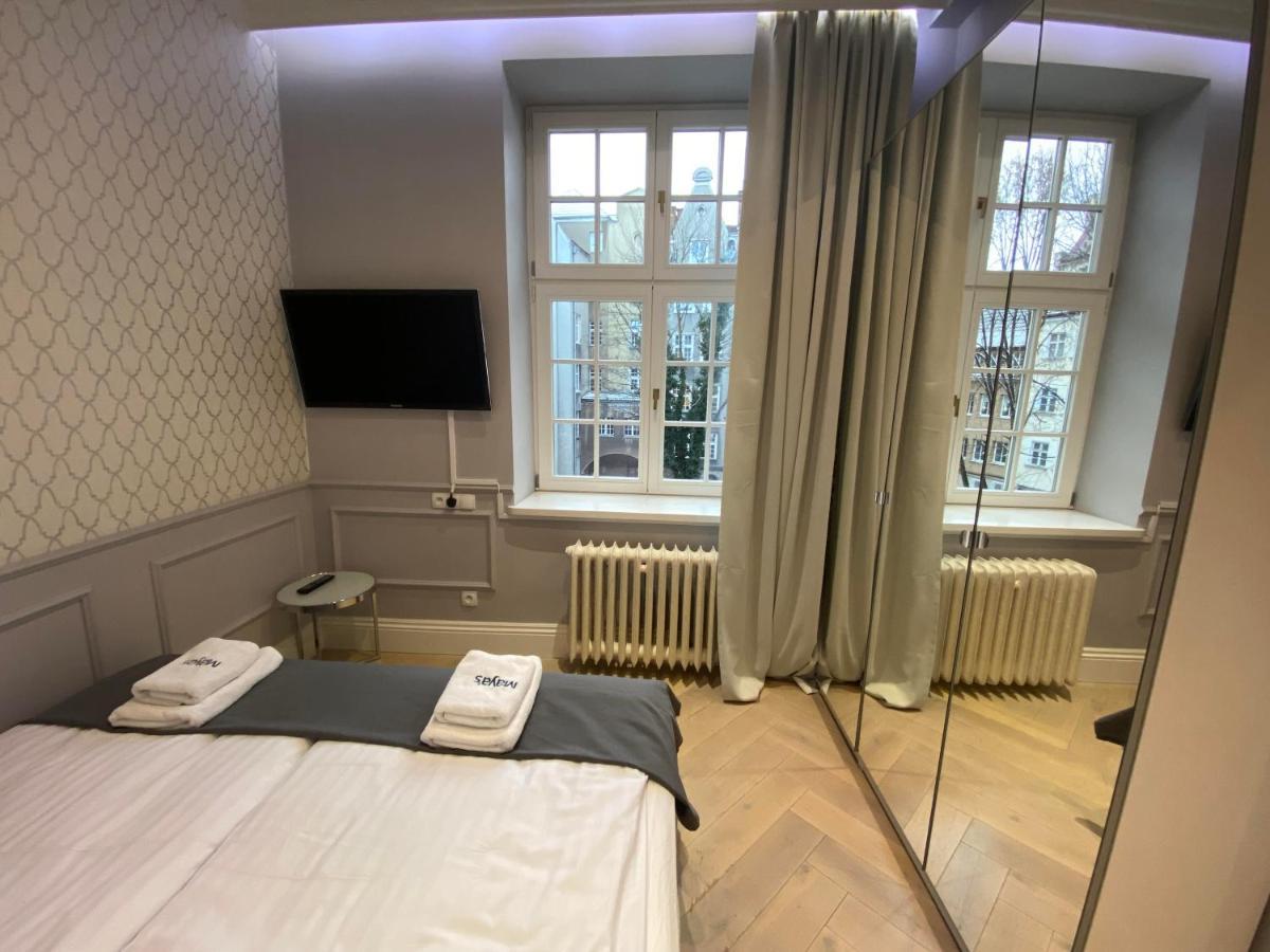 Maya'S Flats & Resorts 44 - 3 Rooms Apartment On Chlebnicka Street Gdansk Old Town Exteriör bild