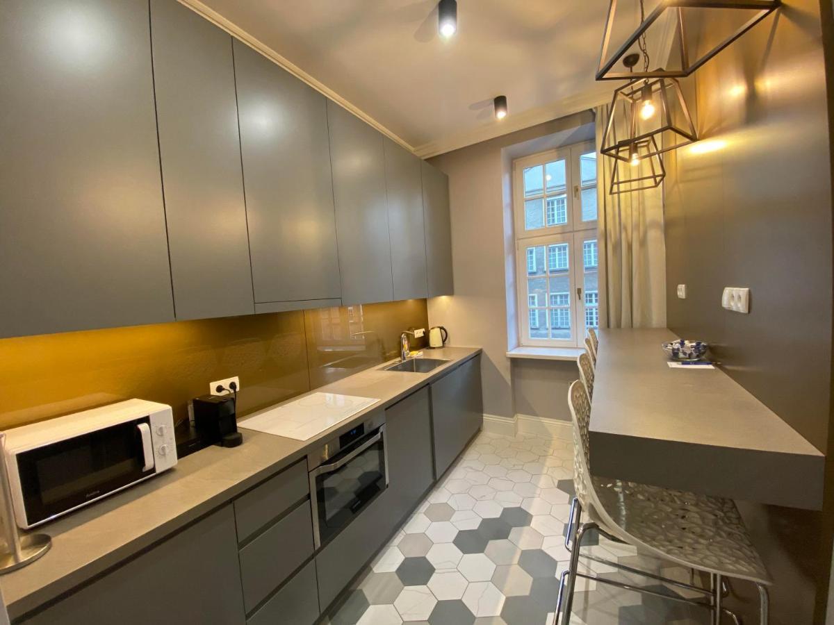 Maya'S Flats & Resorts 44 - 3 Rooms Apartment On Chlebnicka Street Gdansk Old Town Exteriör bild