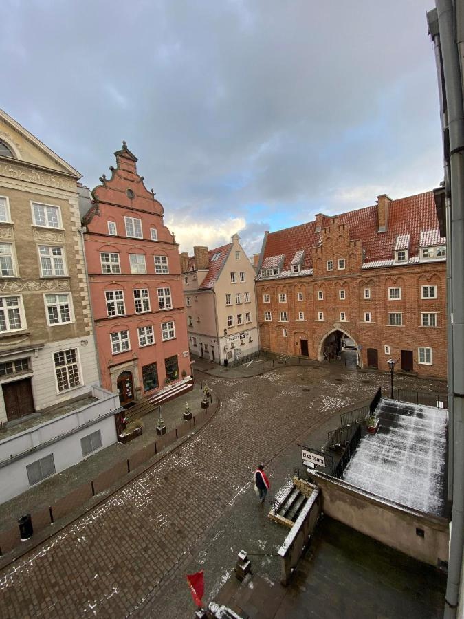 Maya'S Flats & Resorts 44 - 3 Rooms Apartment On Chlebnicka Street Gdansk Old Town Exteriör bild