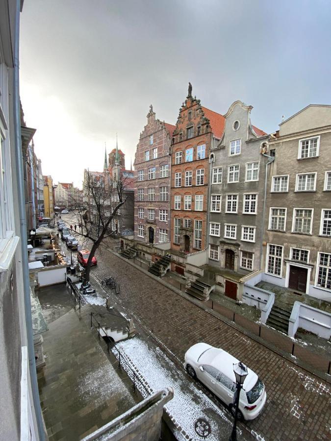Maya'S Flats & Resorts 44 - 3 Rooms Apartment On Chlebnicka Street Gdansk Old Town Exteriör bild